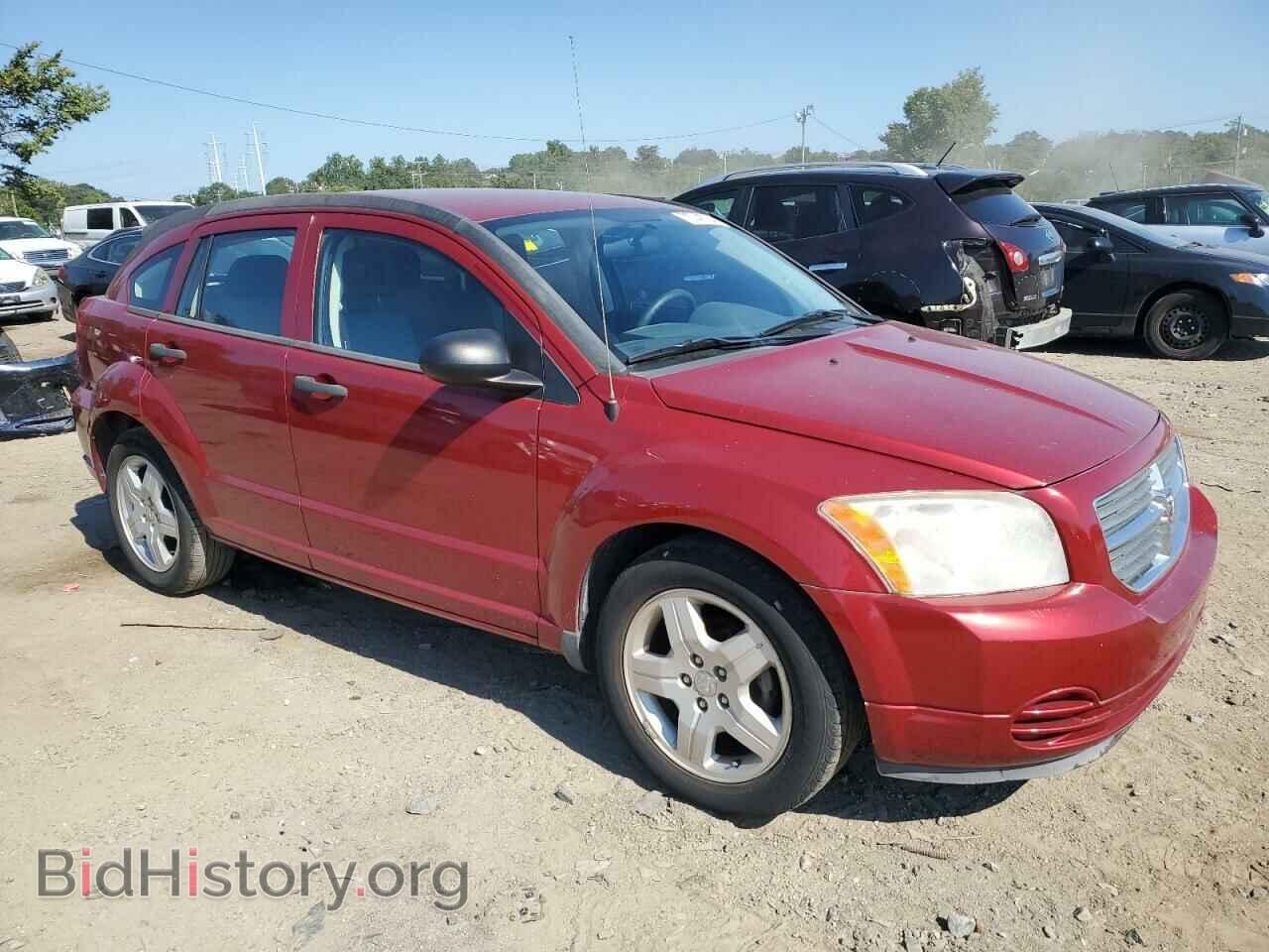 2008 DODGE CALIBER - VIN: 1B3HB48B28D671265 - Фото 4