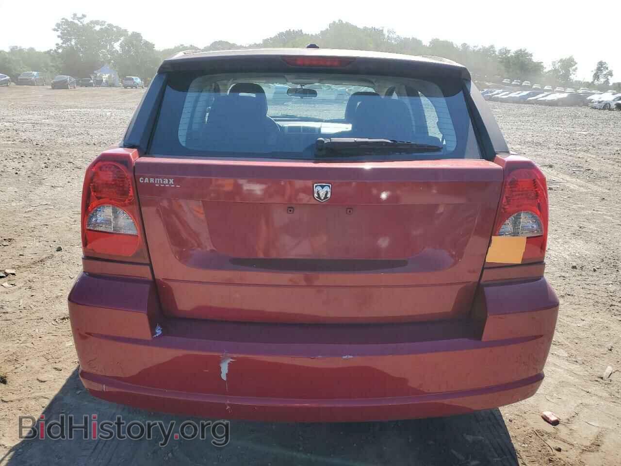 2008 DODGE CALIBER - VIN: 1B3HB48B28D671265 - Фото 6