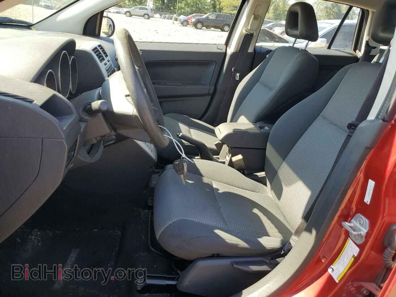 2008 DODGE CALIBER - VIN: 1B3HB48B28D671265 - Фото 7