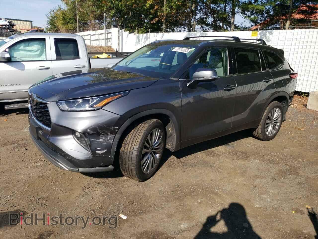 Photo 5TDFZRAH6LS021378 - TOYOTA HIGHLANDER 2020