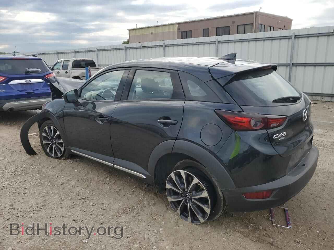 2019 MAZDA CX-3 - VIN: JM1DKFD76K0444508 - Фото 2
