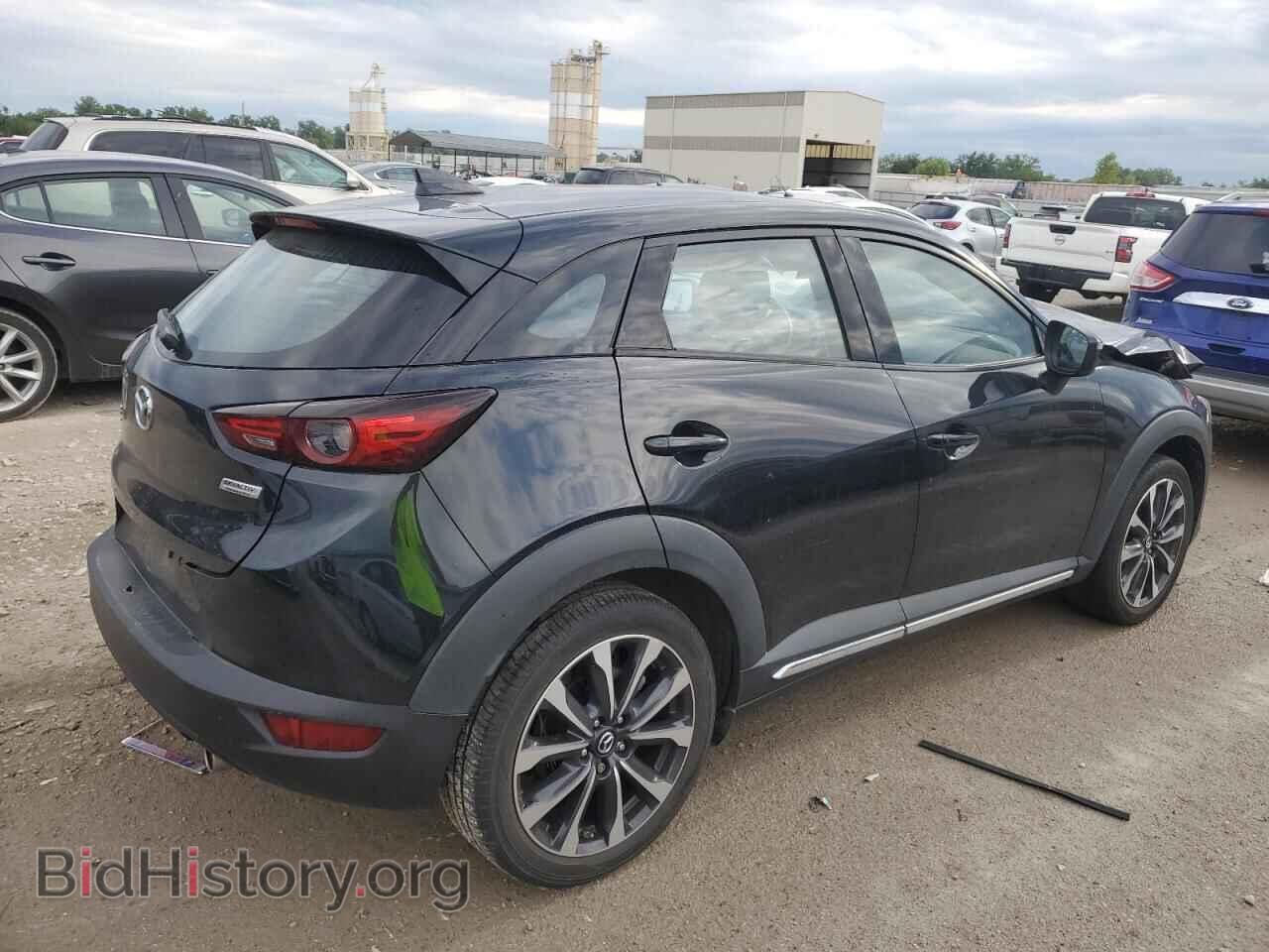2019 MAZDA CX-3 - VIN: JM1DKFD76K0444508 - Фото 3