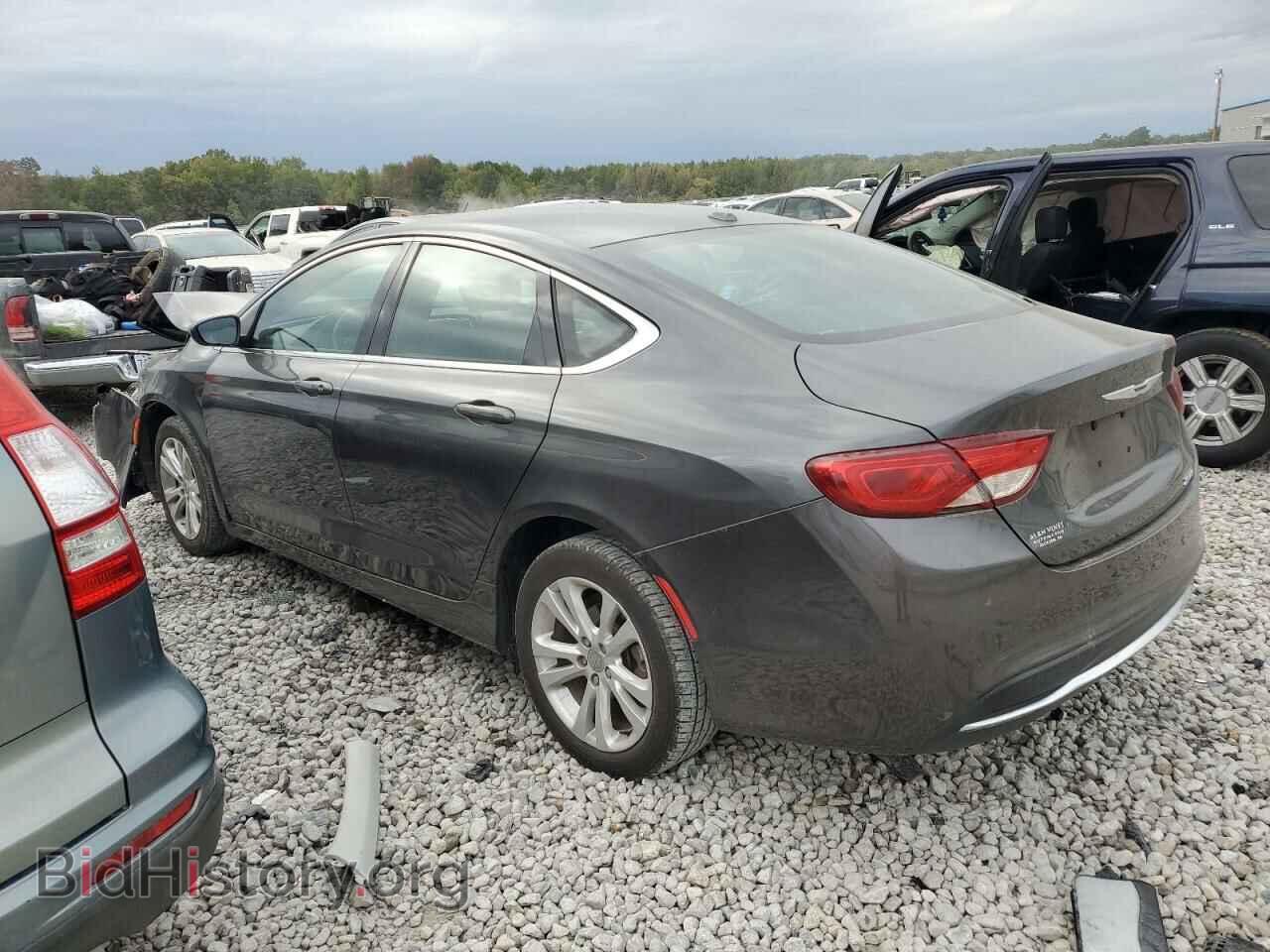 2015 CHRYSLER 200 - VIN: 1C3CCCAB6FN543407 - Фото 2