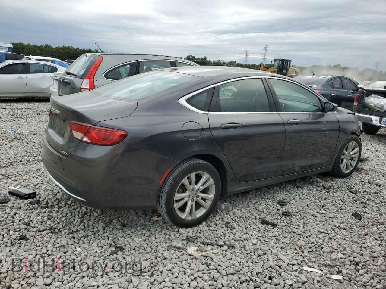2015 CHRYSLER 200 - VIN: 1C3CCCAB6FN543407 - Фото 3