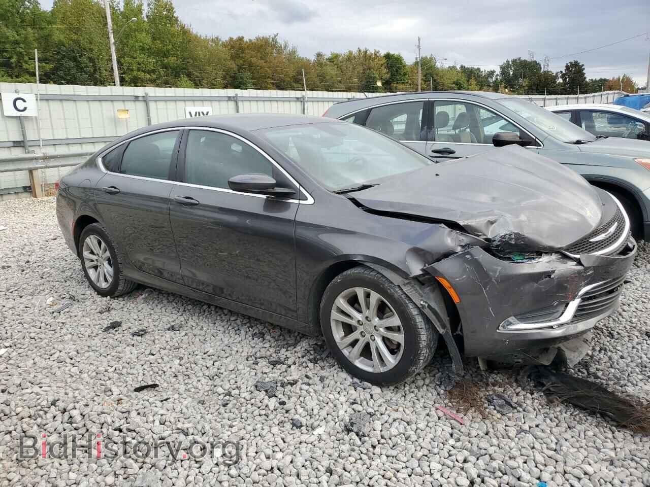 2015 CHRYSLER 200 - VIN: 1C3CCCAB6FN543407 - Фото 4