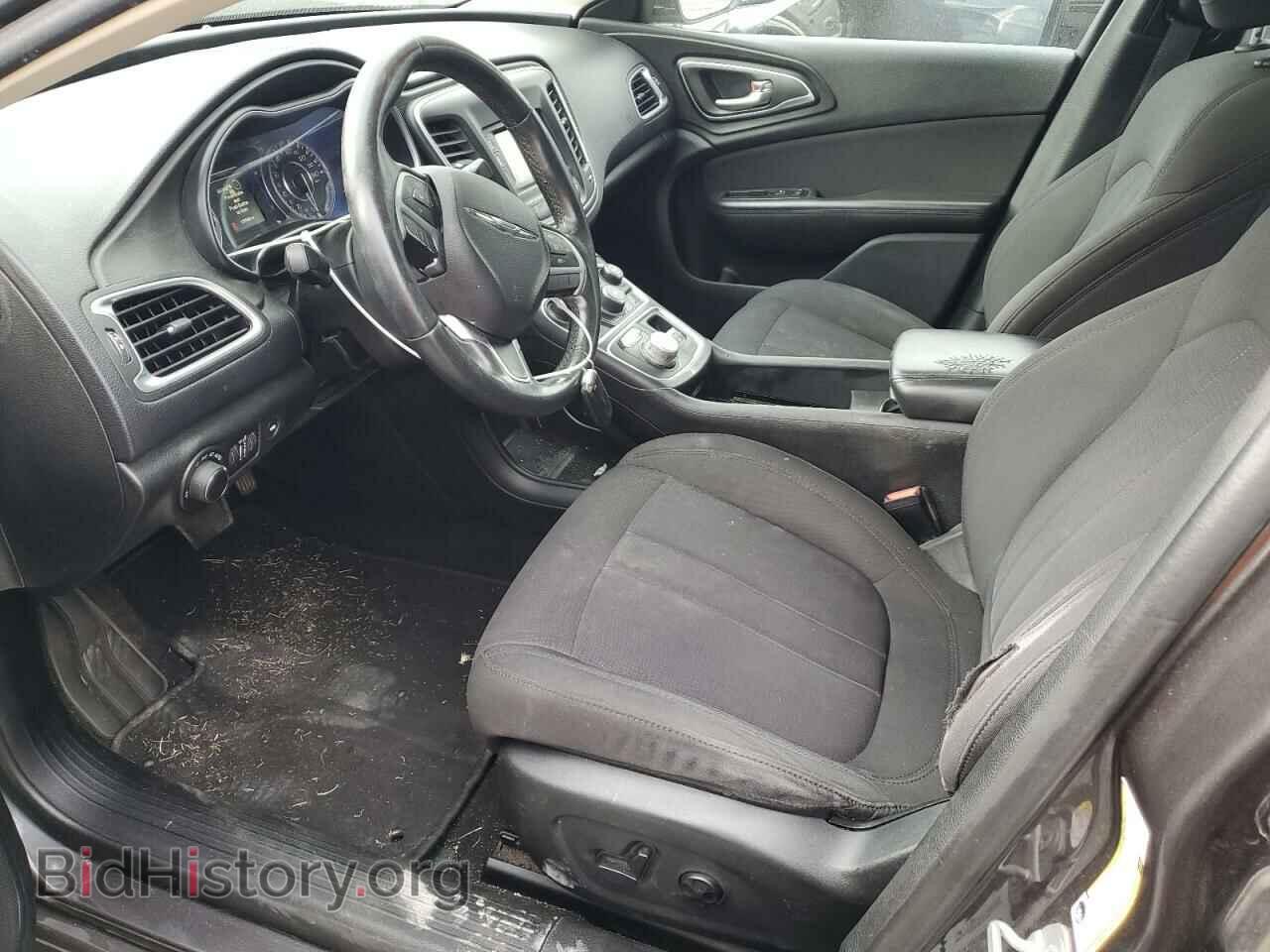 2015 CHRYSLER 200 - VIN: 1C3CCCAB6FN543407 - Фото 7