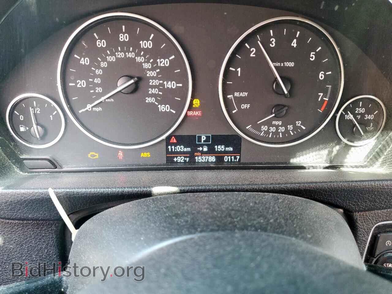 2012 BMW 3 SERIES - VIN: WBA3C1C5XCF430635 - Фото 9