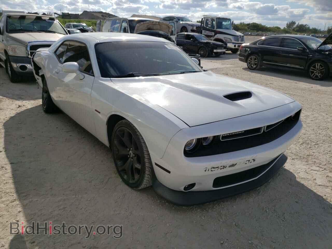 Photo 2C3CDZBT8KH583496 - DODGE CHALLENGER 2019