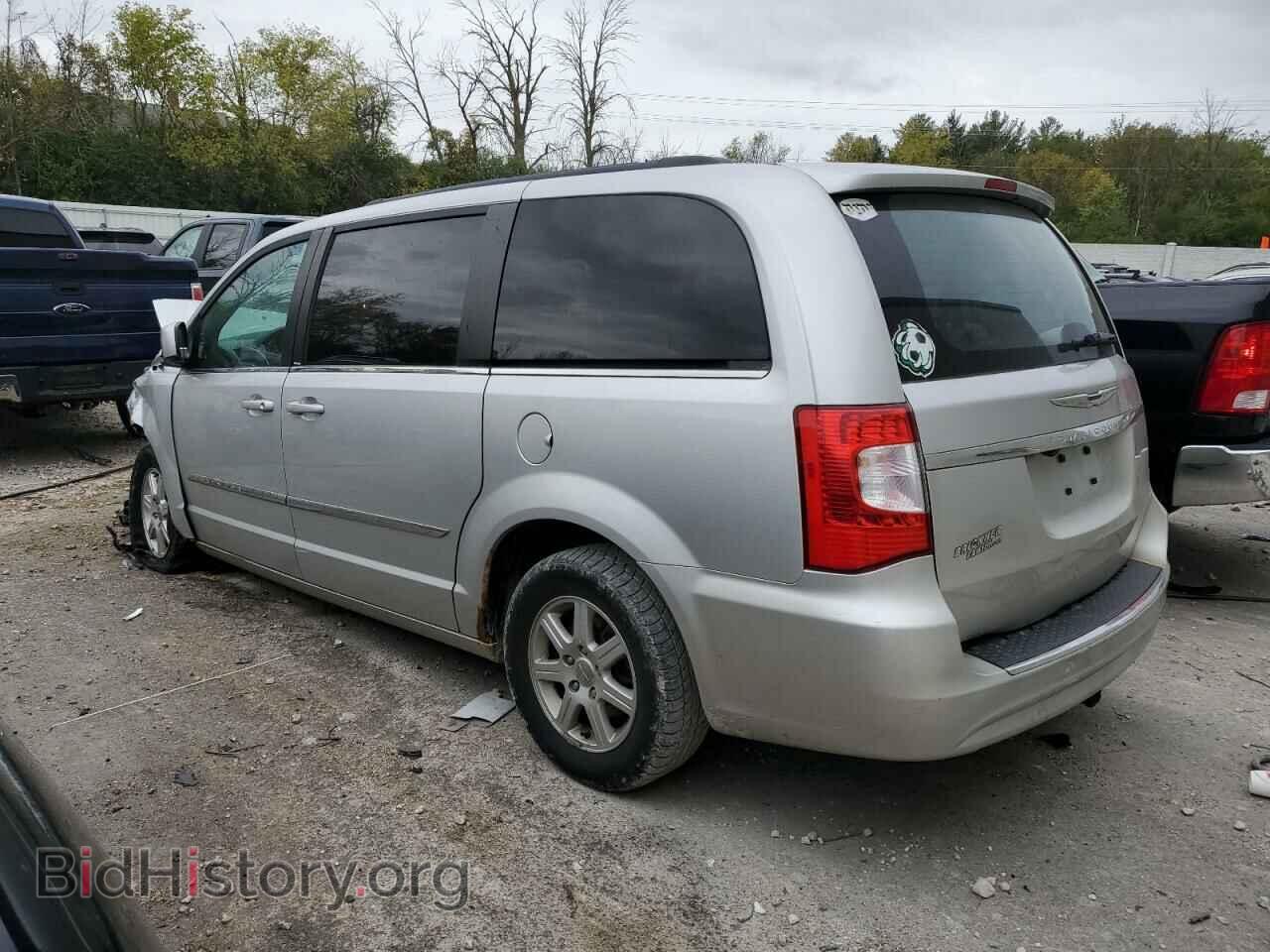 2012 CHRYSLER MINIVAN - VIN: 2C4RC1BG2CR326620 - Фото 2