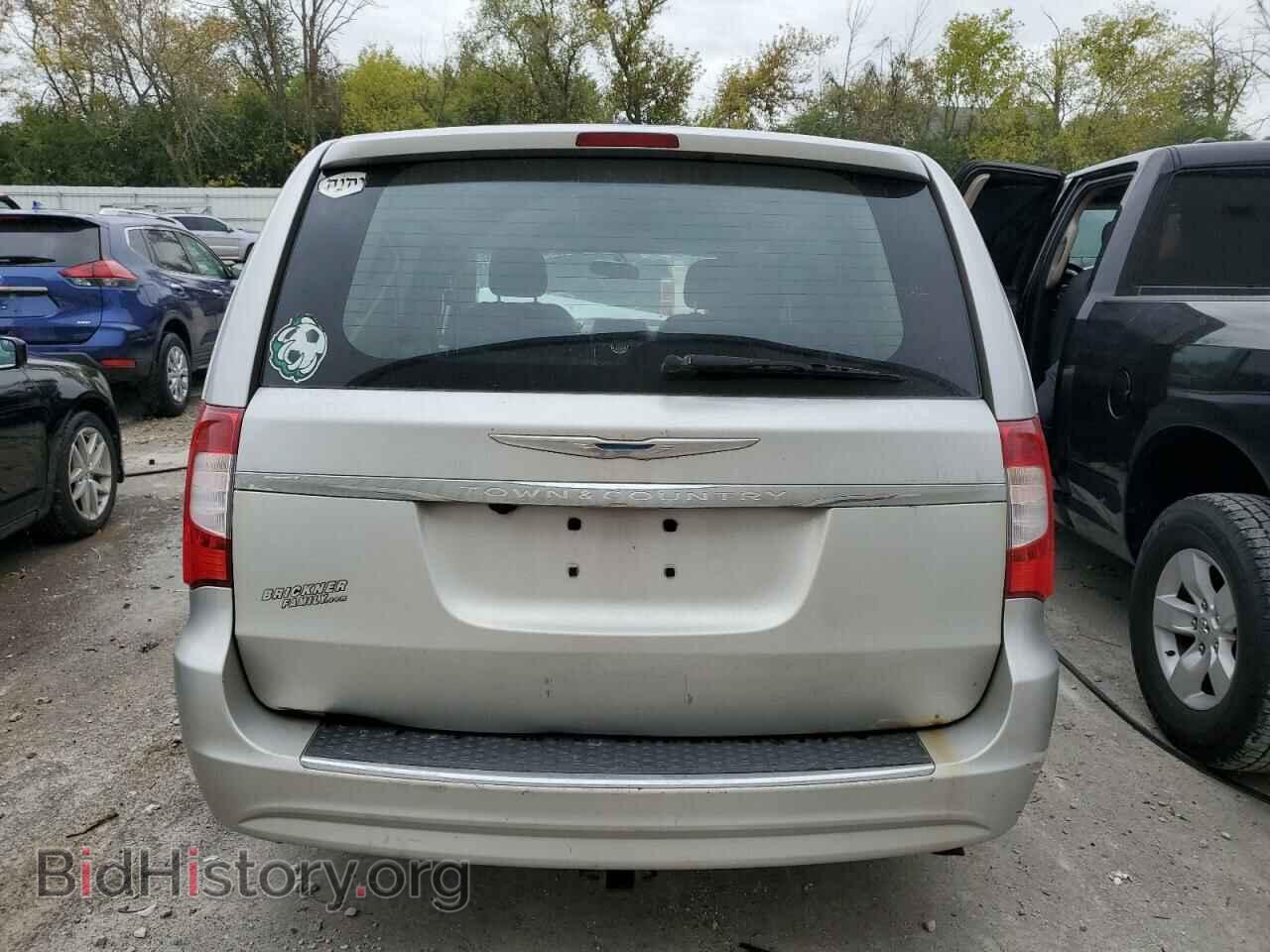 2012 CHRYSLER MINIVAN - VIN: 2C4RC1BG2CR326620 - Фото 6
