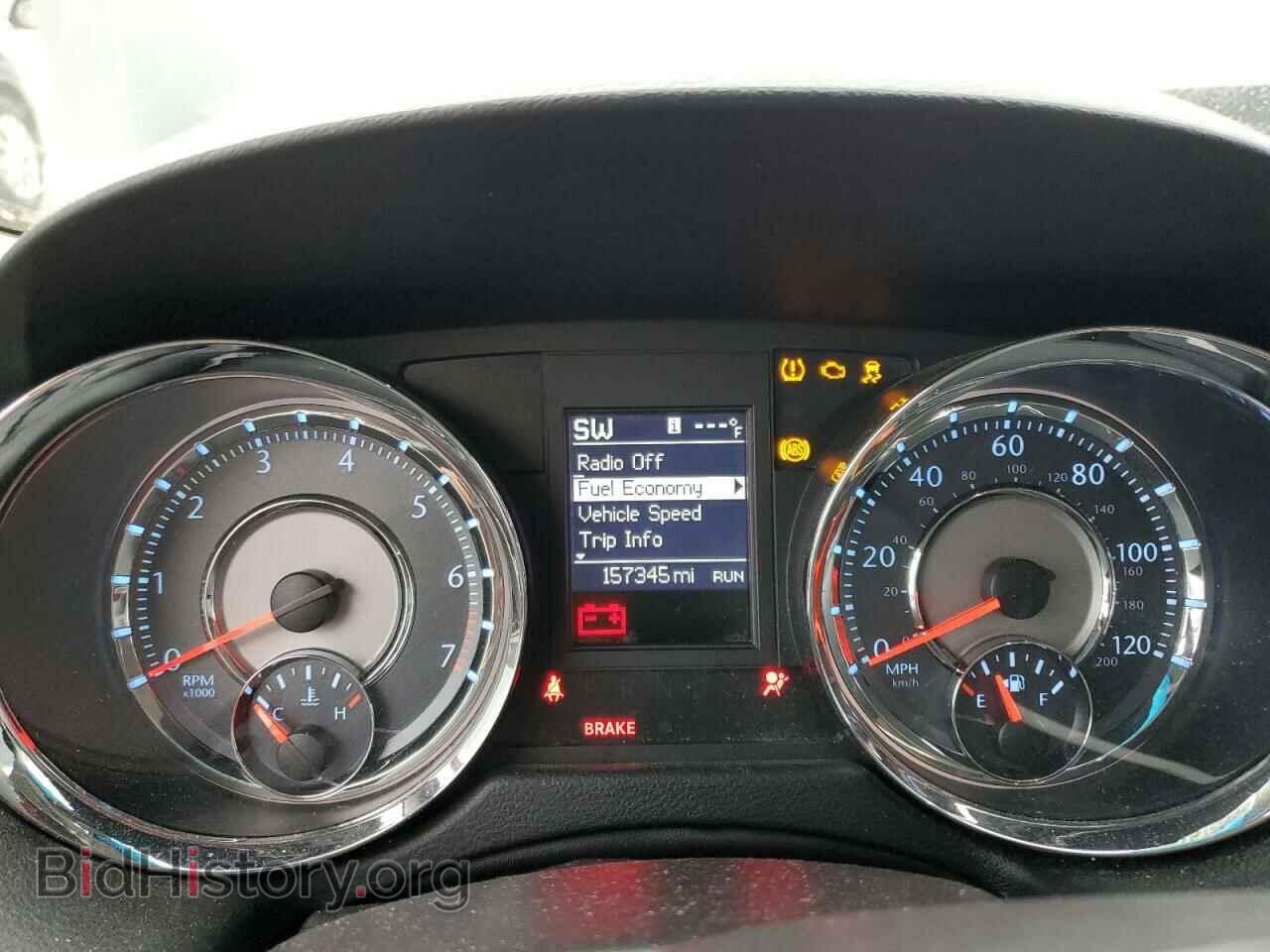 2012 CHRYSLER MINIVAN - VIN: 2C4RC1BG2CR326620 - Фото 9