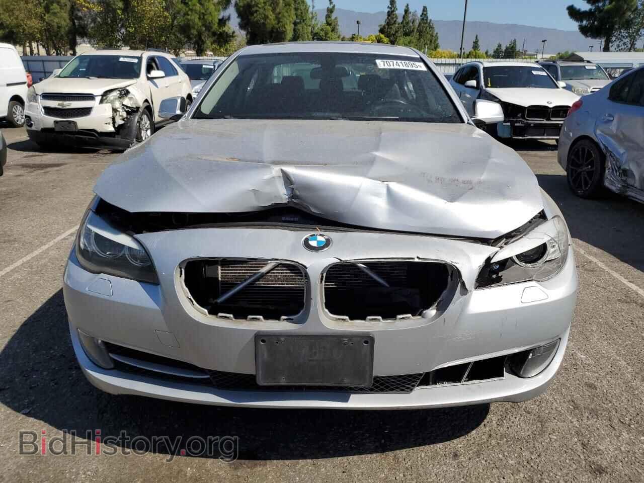 2013 BMW 5 SERIES - VIN: WBAFU7C53DDU75264 - Фото 5