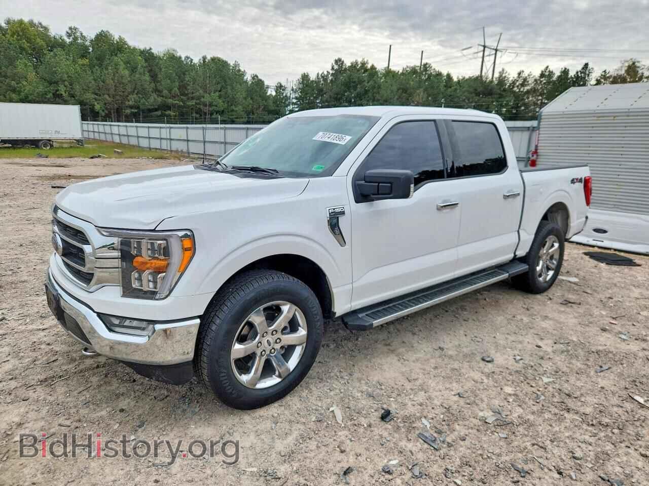 Фотография 1FTFW1E80MFB91984 - FORD F150 2021