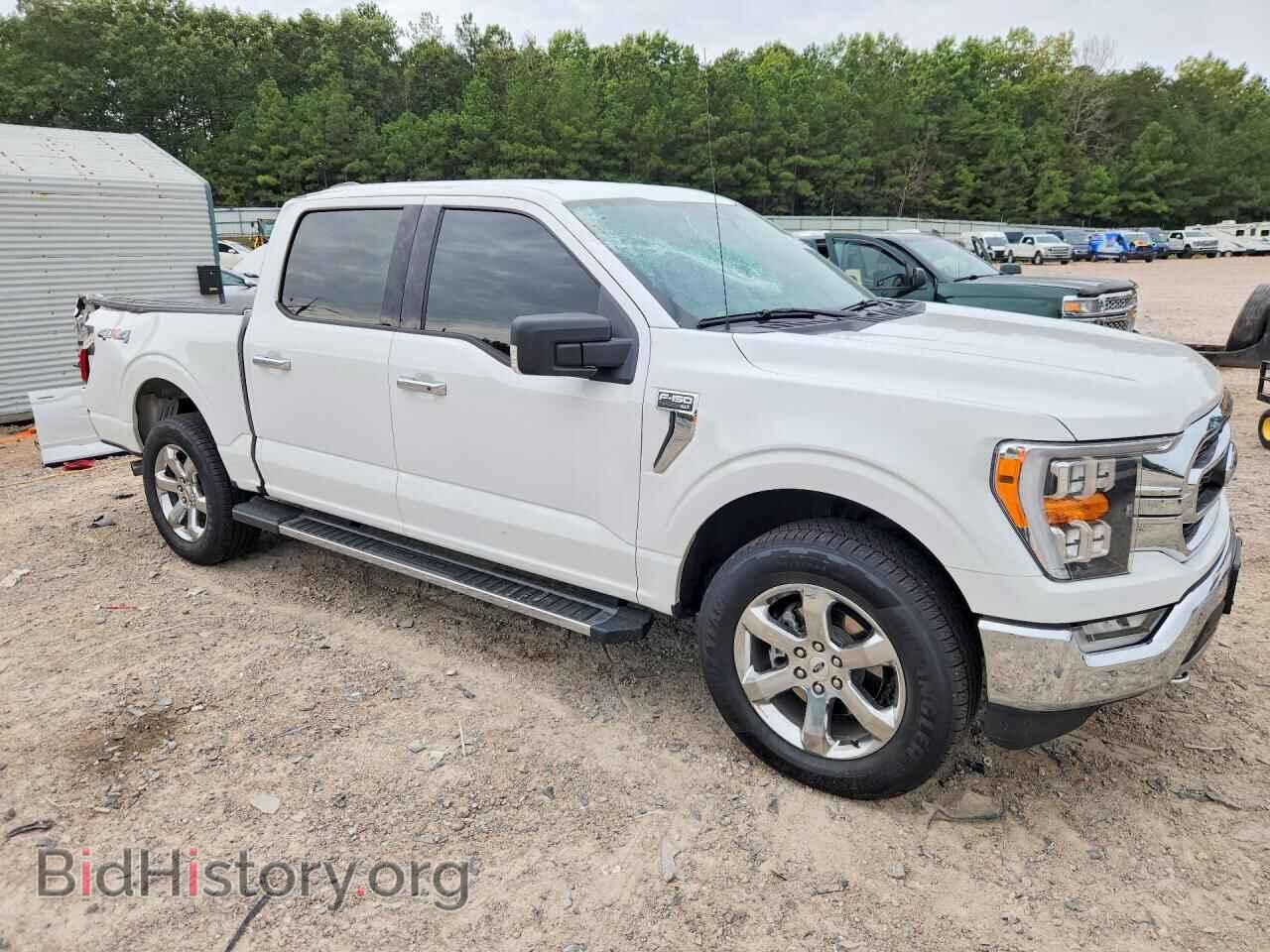 2021 FORD F150 - VIN: 1FTFW1E80MFB91984 - Фото 4