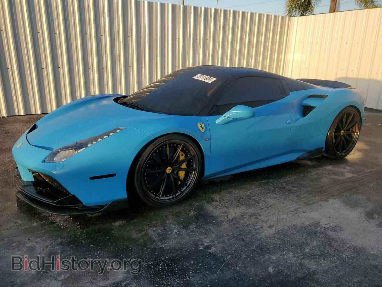 Photo ZFF80AMA2H0227330 - FERRARI ALL MODELS 2017