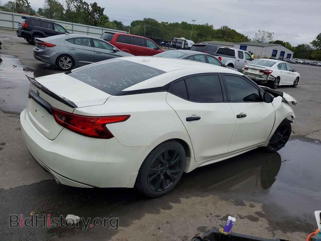 2018 NISSAN MAXIMA - VIN: 1N4AA6AP1JC365809 - Photo 3