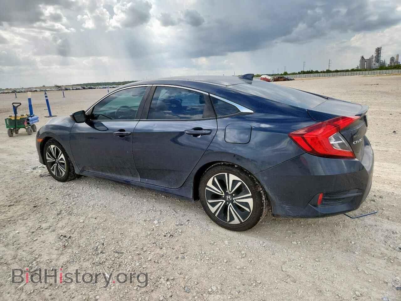 2017 HONDA CIVIC - VIN: 19XFC1F75HE008822 - Фото 2
