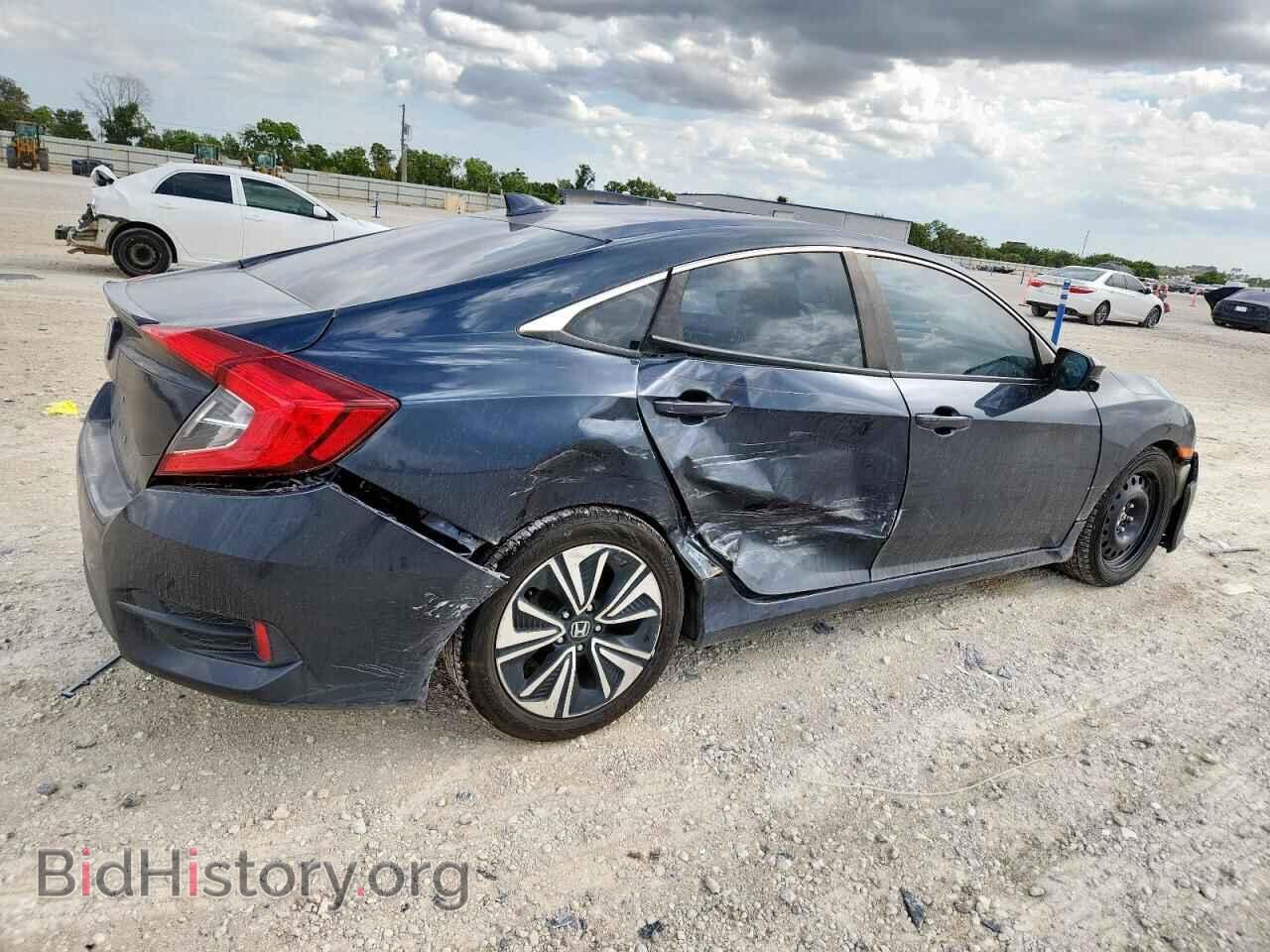 2017 HONDA CIVIC - VIN: 19XFC1F75HE008822 - Фото 3