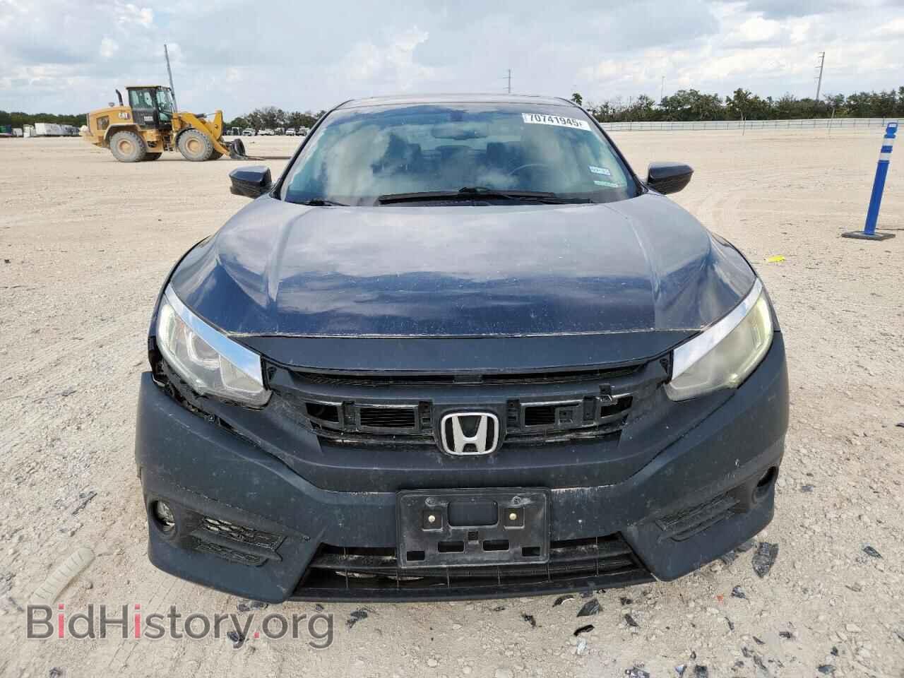 2017 HONDA CIVIC - VIN: 19XFC1F75HE008822 - Фото 5