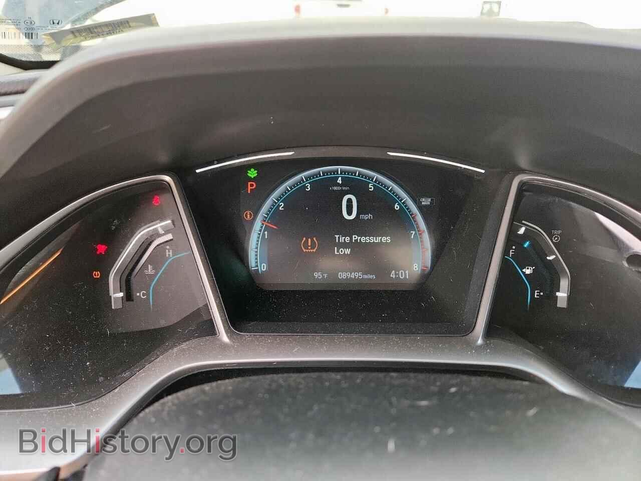 2017 HONDA CIVIC - VIN: 19XFC1F75HE008822 - Фото 9