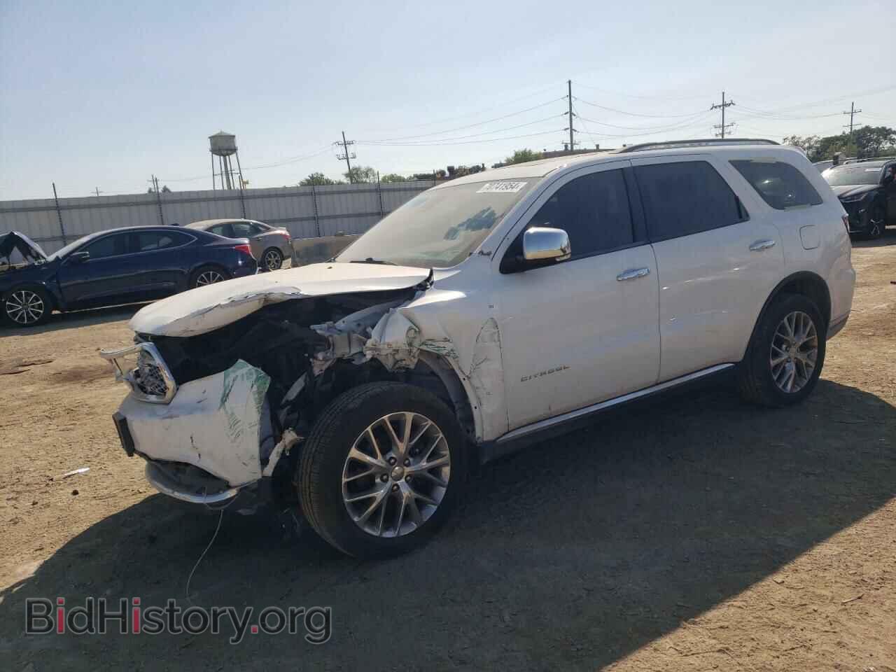 Photo 1C4SDJET1EC552473 - DODGE DURANGO 2014