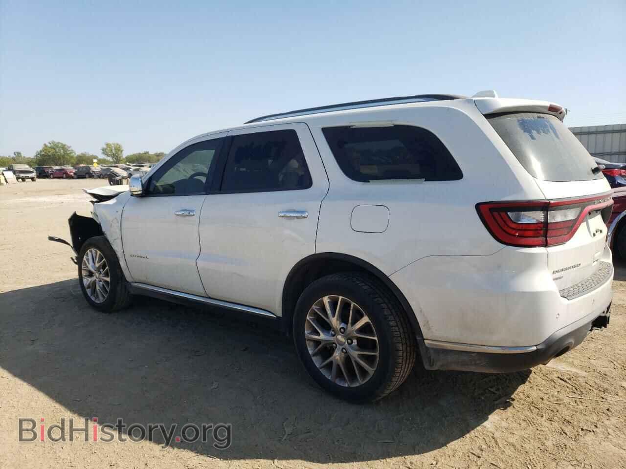2014 DODGE DURANGO - VIN: 1C4SDJET1EC552473 - Фото 2