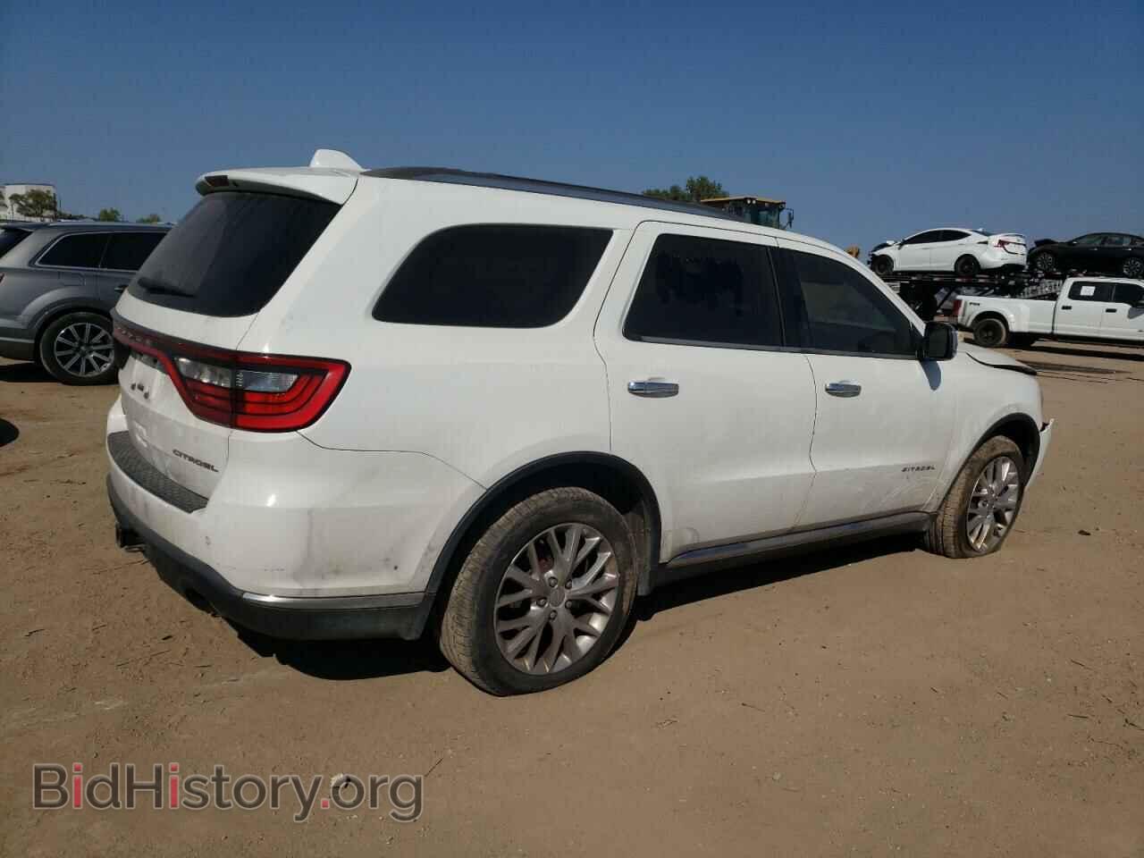 2014 DODGE DURANGO - VIN: 1C4SDJET1EC552473 - Фото 3