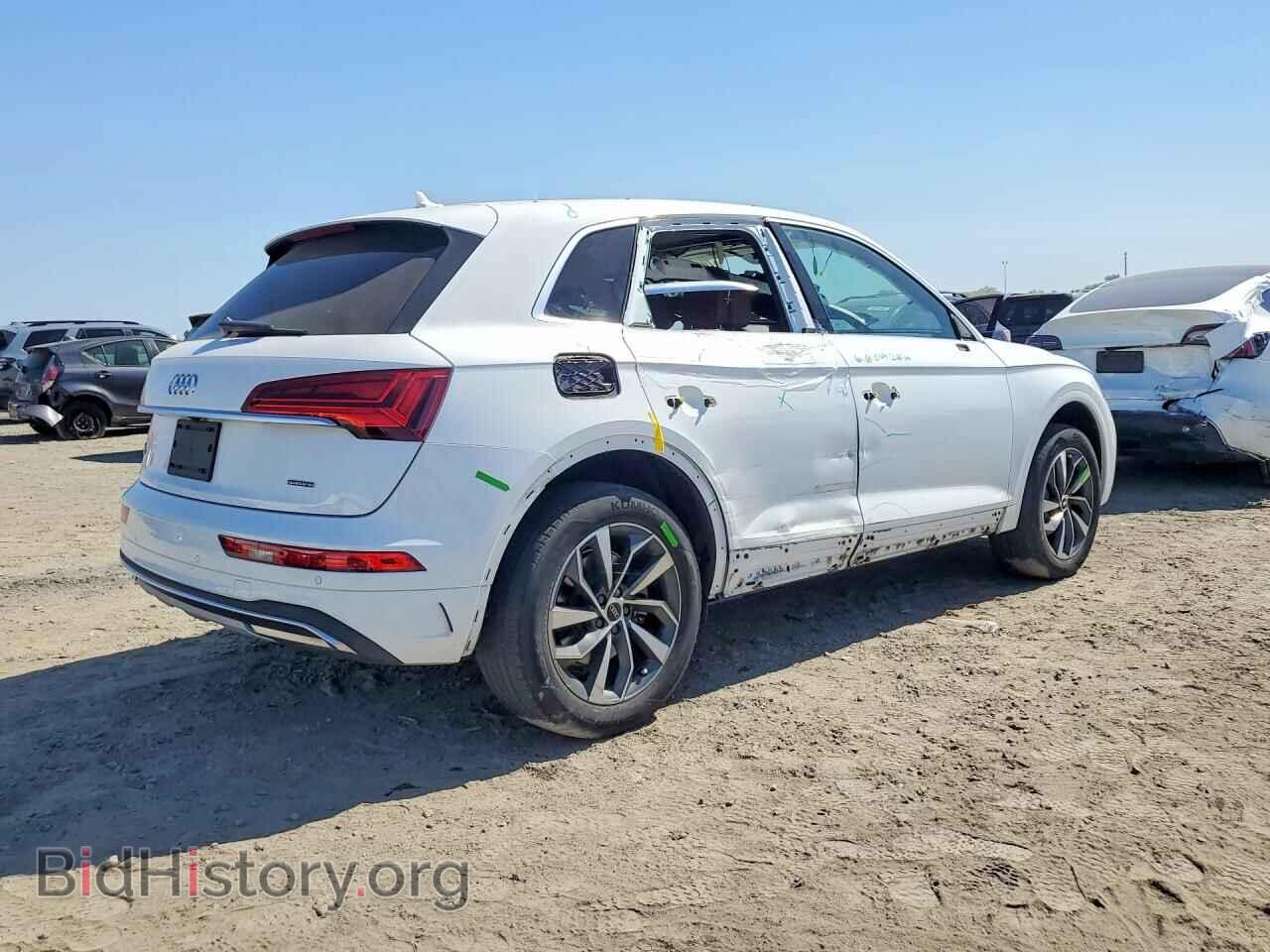 2021 AUDI Q5 - VIN: WA1BAAFY4M2072915 - Photo 3