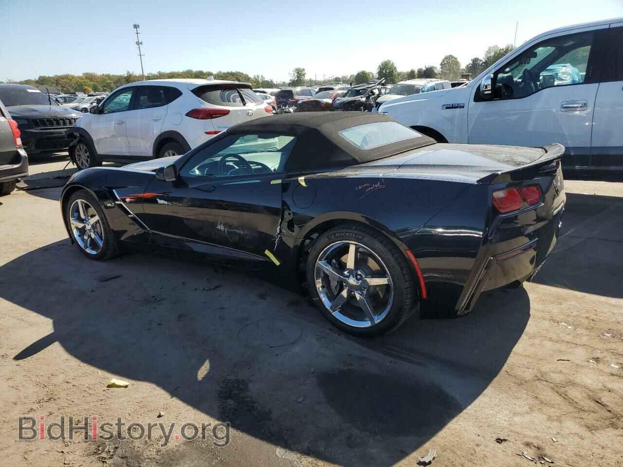 2014 CHEVROLET CORVETTE - VIN: 1G1YF3D70E5128610 - Фото 2