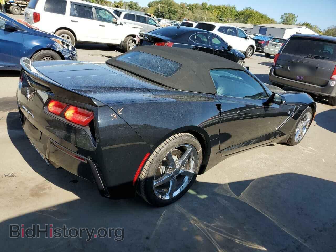 2014 CHEVROLET CORVETTE - VIN: 1G1YF3D70E5128610 - Фото 3