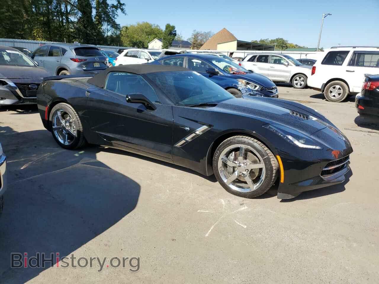 2014 CHEVROLET CORVETTE - VIN: 1G1YF3D70E5128610 - Фото 4