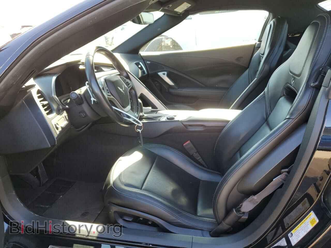 2014 CHEVROLET CORVETTE - VIN: 1G1YF3D70E5128610 - Фото 7