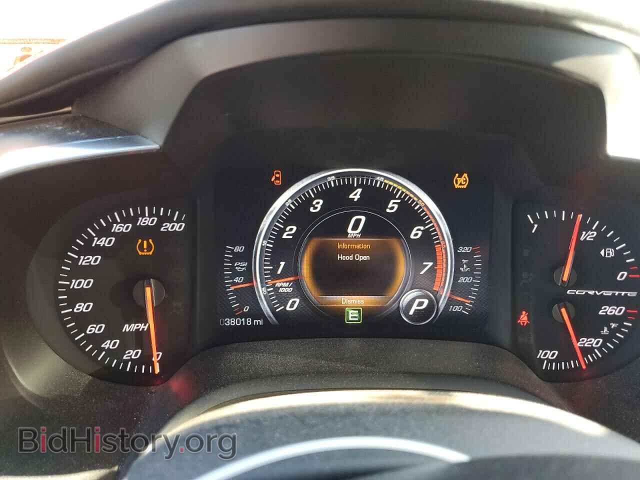 2014 CHEVROLET CORVETTE - VIN: 1G1YF3D70E5128610 - Фото 9