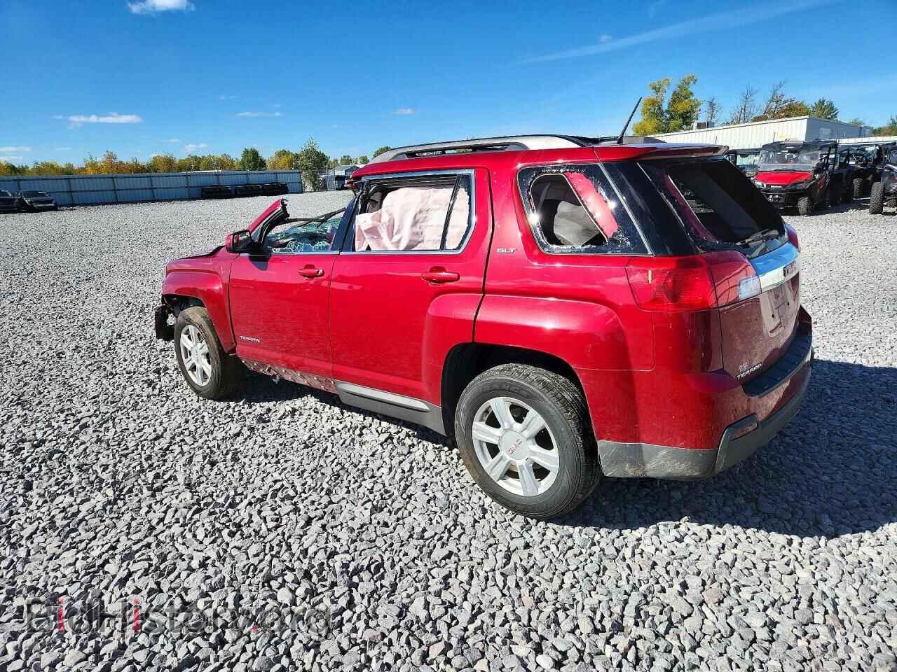 2014 GMC TERRAIN - VIN: 2GKFLXEK9E6291864 - Photo 2