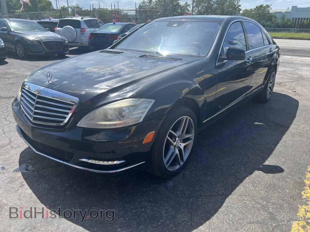 2010 MERCEDES-BENZ S-CLASS - VIN: WDDNG7BB1AA290534 - Фото 2