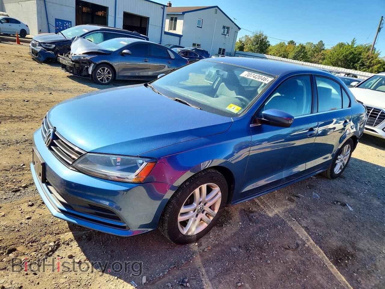 Фотография 3VW2B7AJXHM256087 - VOLKSWAGEN JETTA 2017