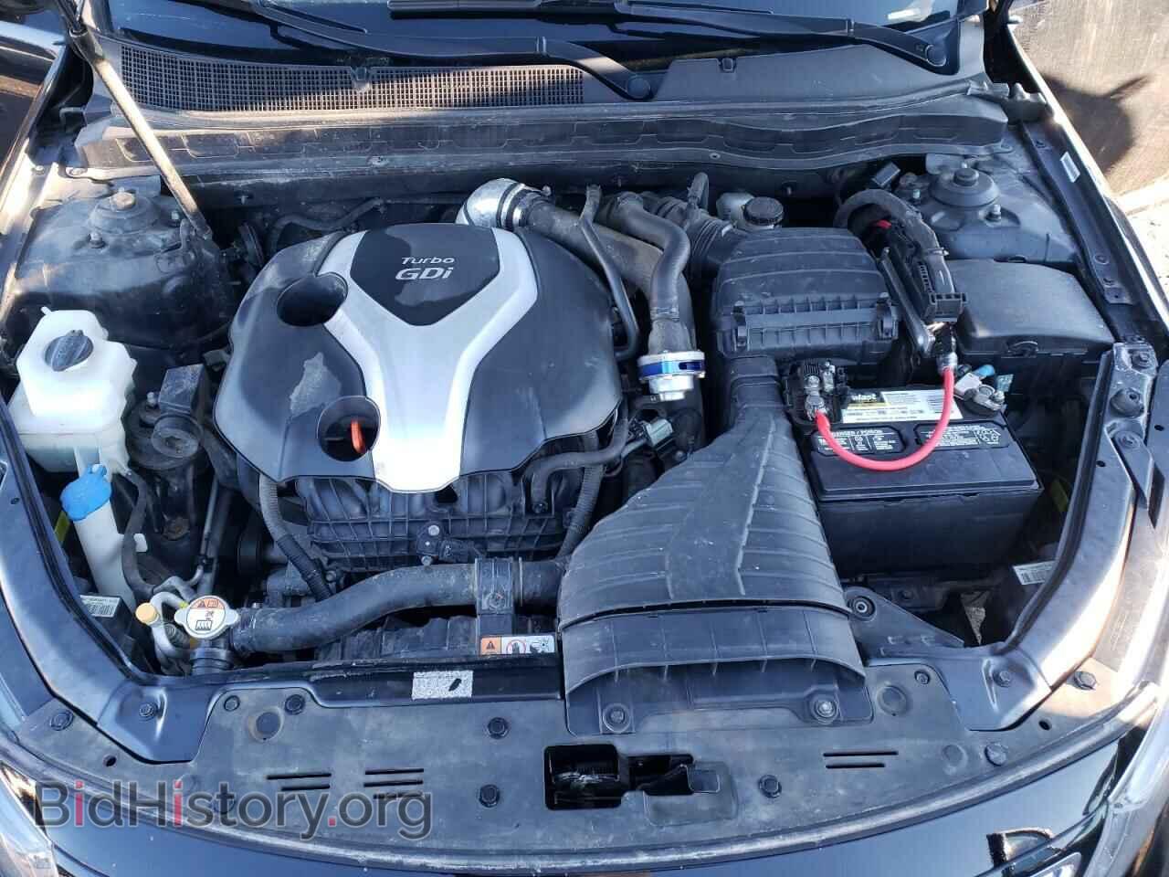 2014 KIA OPTIMA - VIN: 5XXGR4A65EG325683 - Фото 7