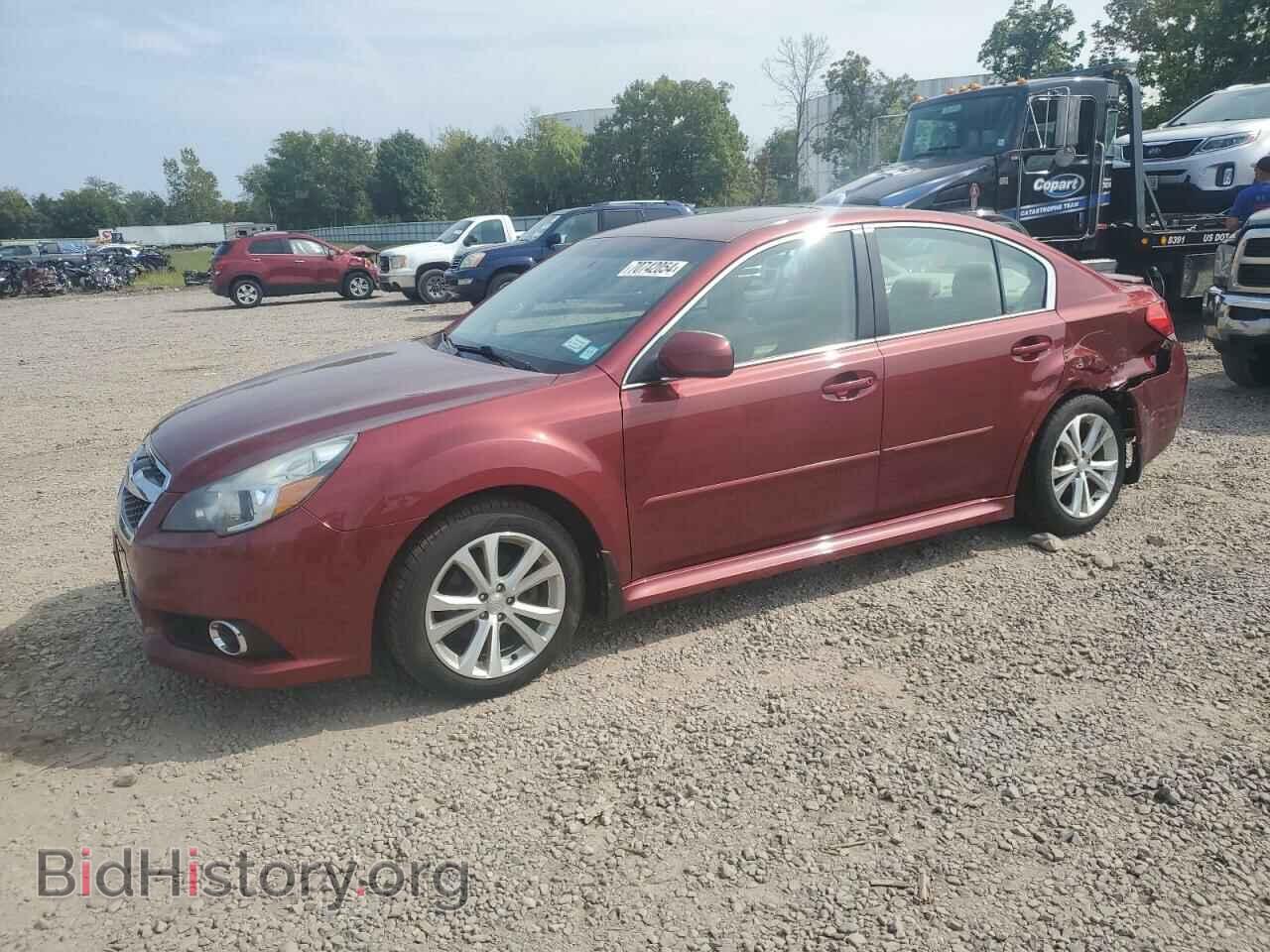 Photo 4S3BMBL61E3025357 - SUBARU LEGACY 2014