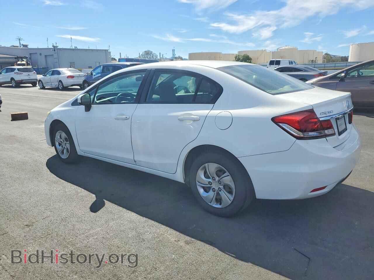 2015 HONDA CIVIC - VIN: 19XFB2F56FE244755 - Фото 2