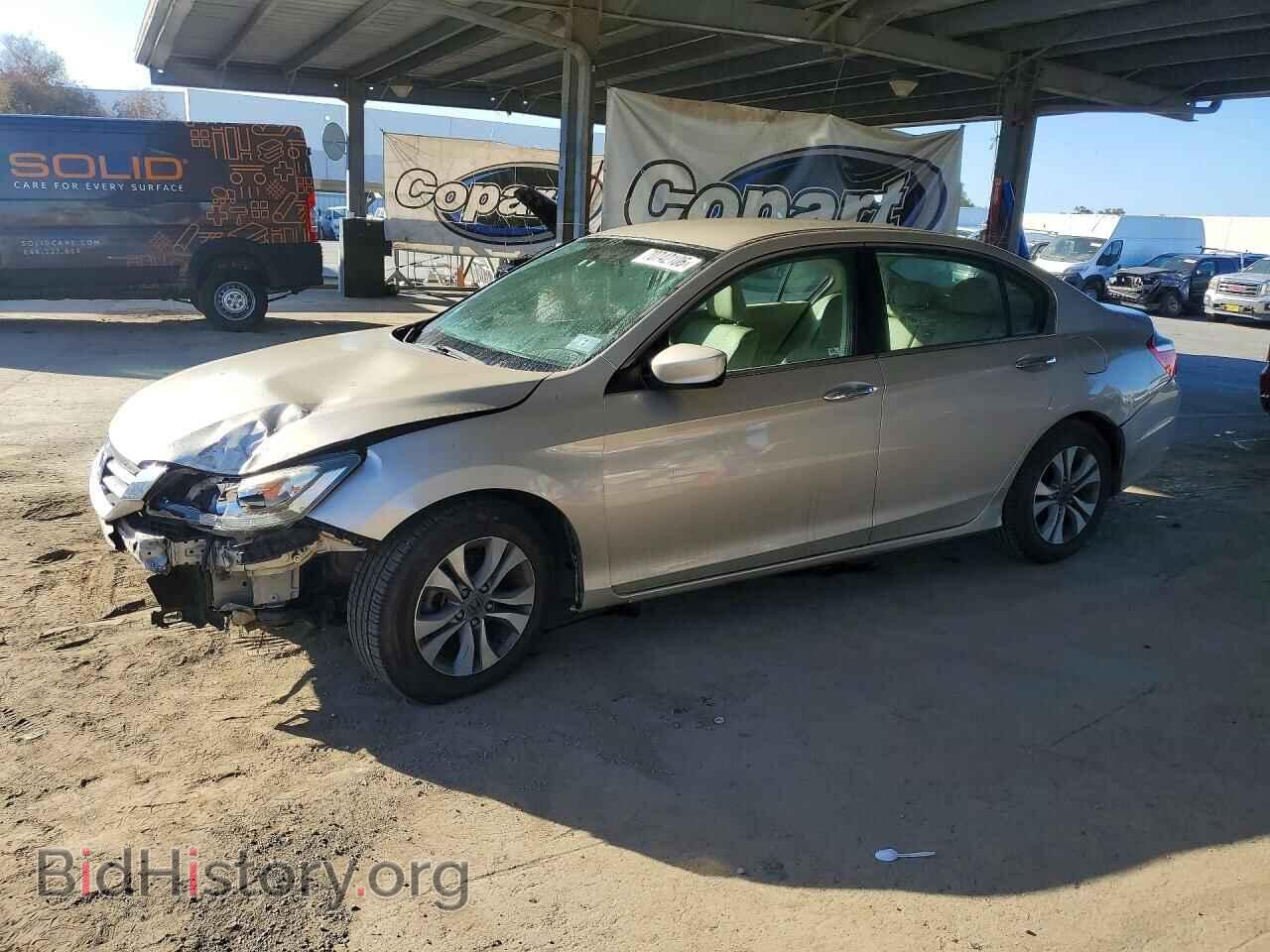 Photo 1HGCR2F32EA255672 - HONDA ACCORD 2014