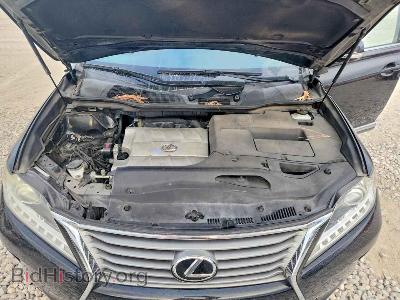2014 LEXUS RX350 - VIN: JTJBK1BA9E2460782 - Photo 12