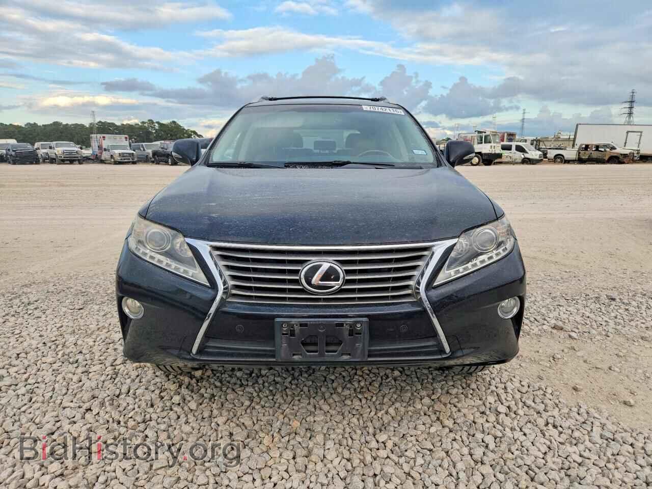 2014 LEXUS RX350 - VIN: JTJBK1BA9E2460782 - Photo 5