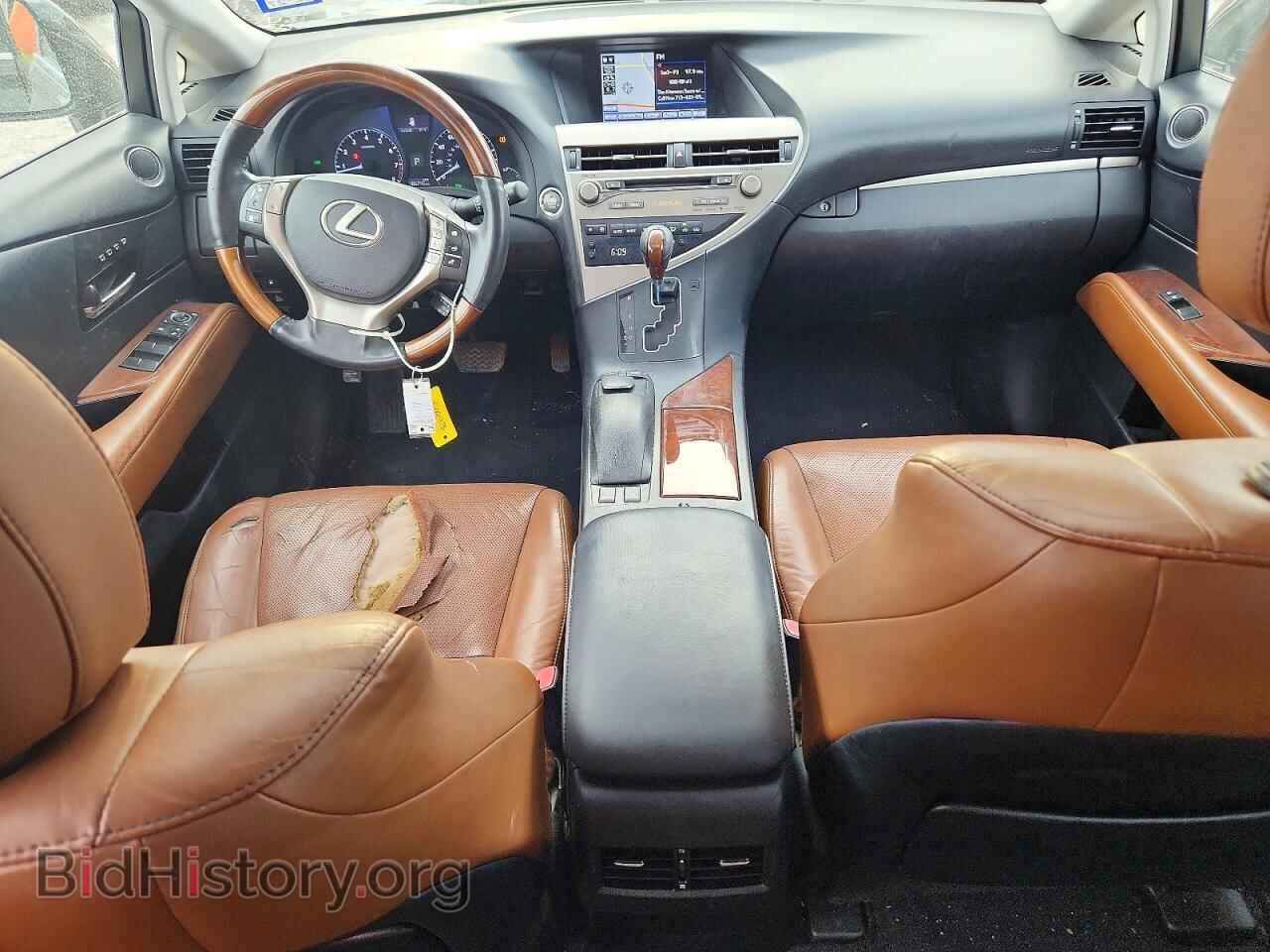 2014 LEXUS RX350 - VIN: JTJBK1BA9E2460782 - Photo 8