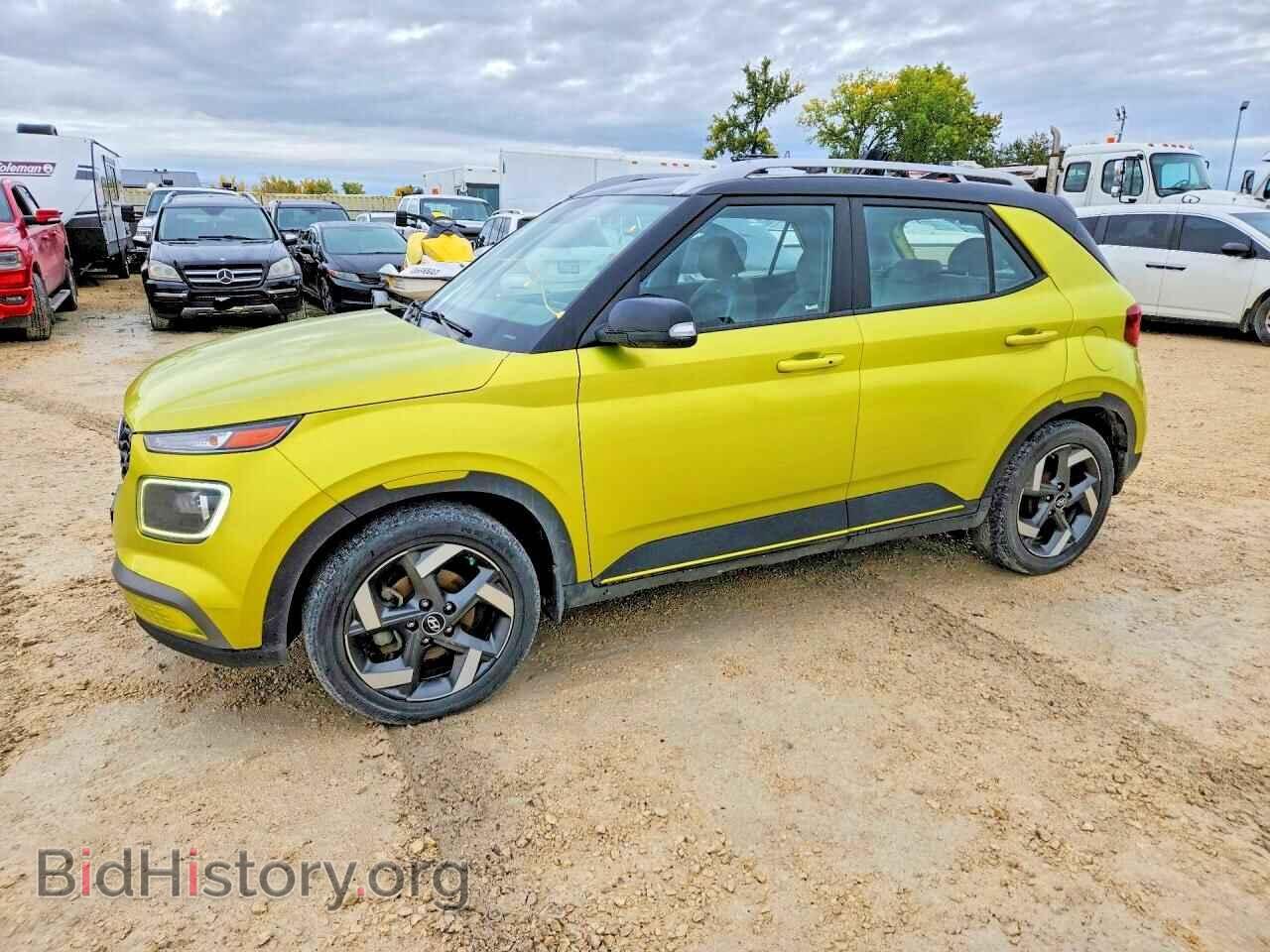 Фотография KMHRC8A39LU044755 - HYUNDAI VENUE 2020
