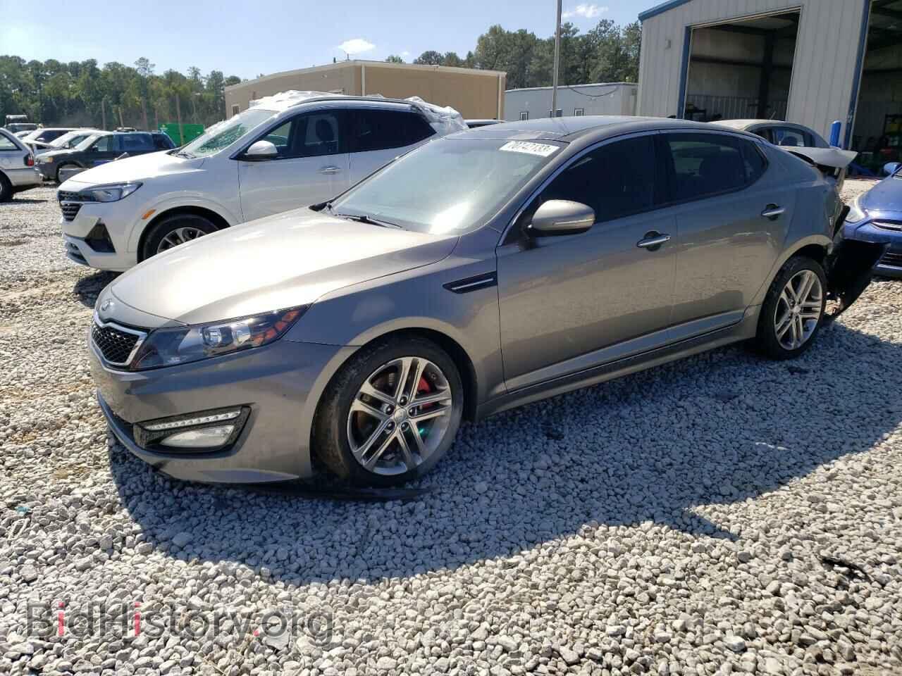 Photo 5XXGR4A64DG110973 - KIA OPTIMA 2013