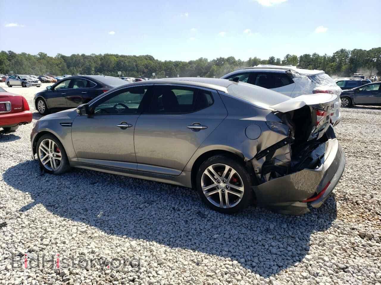 2013 KIA OPTIMA - VIN: 5XXGR4A64DG110973 - Фото 2