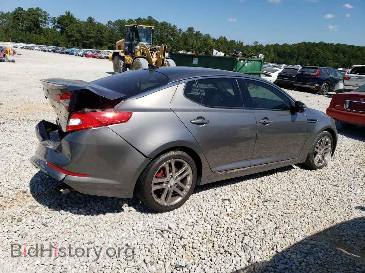 2013 KIA OPTIMA - VIN: 5XXGR4A64DG110973 - Фото 3