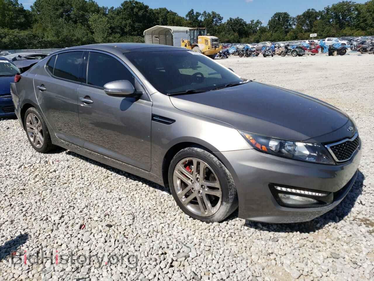 2013 KIA OPTIMA - VIN: 5XXGR4A64DG110973 - Фото 4