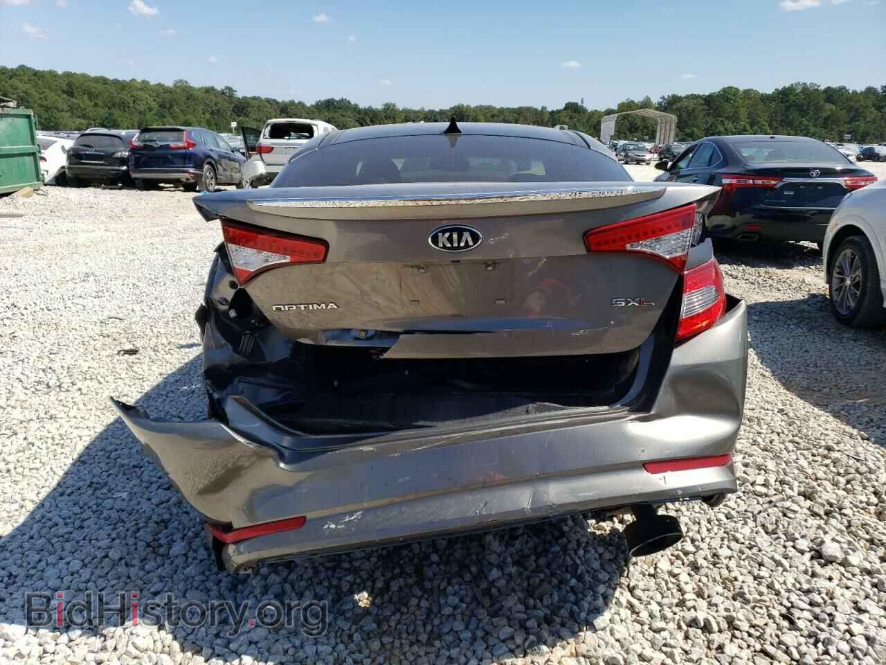 2013 KIA OPTIMA - VIN: 5XXGR4A64DG110973 - Фото 6