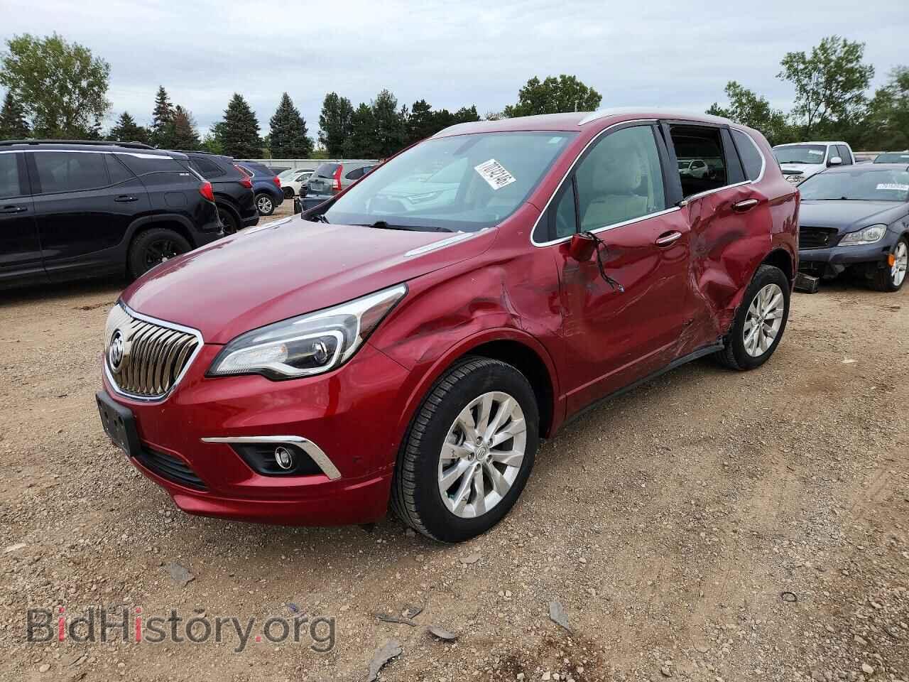 Photo LRBFXDSA5HD123959 - BUICK ENVISION 2017